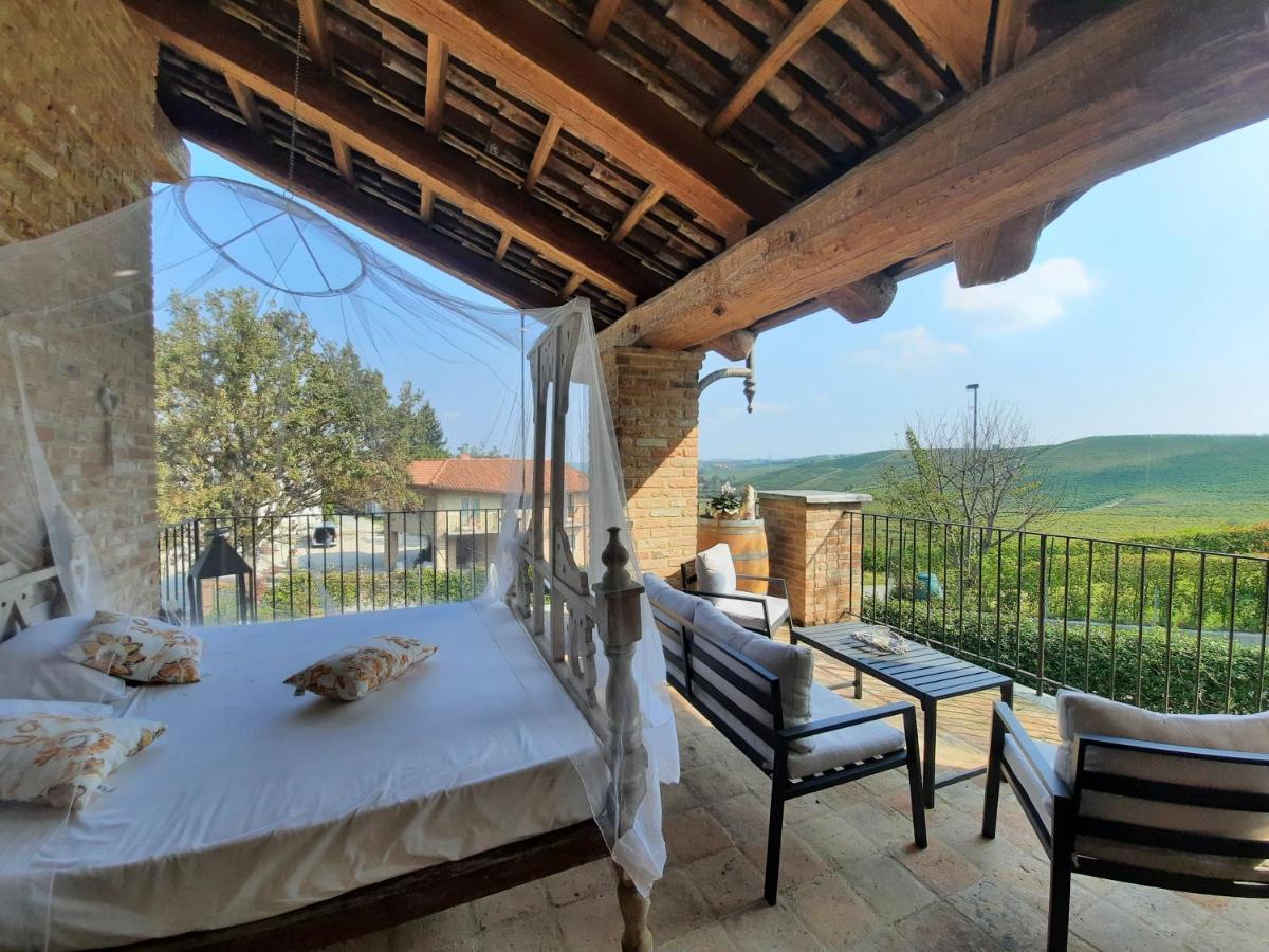 Villa Laura Castellinaldo Dış mekan fotoğraf