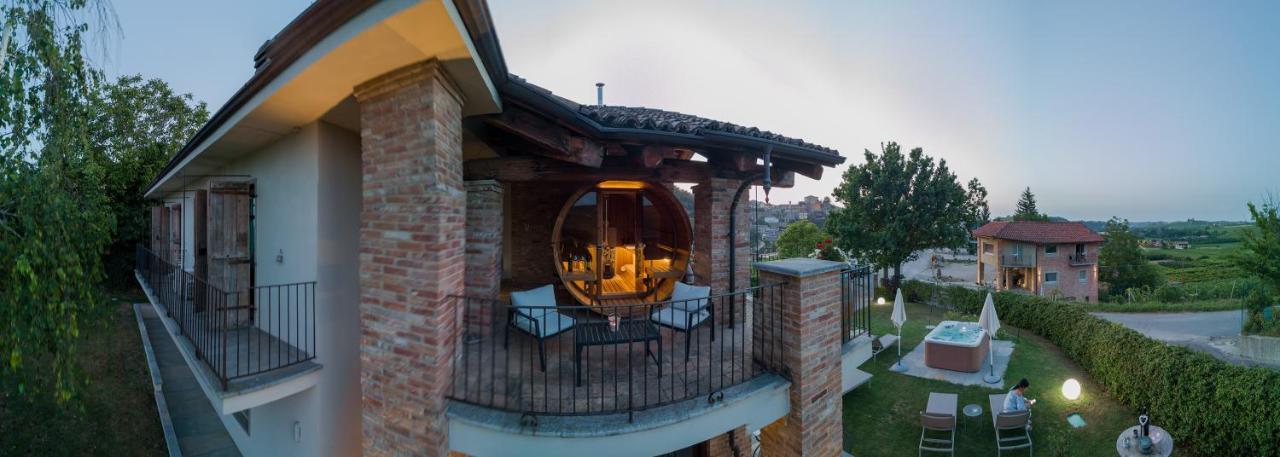 Villa Laura Castellinaldo Dış mekan fotoğraf