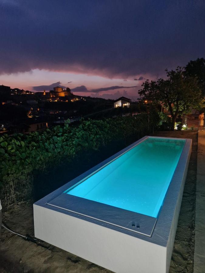 Villa Laura Castellinaldo Dış mekan fotoğraf