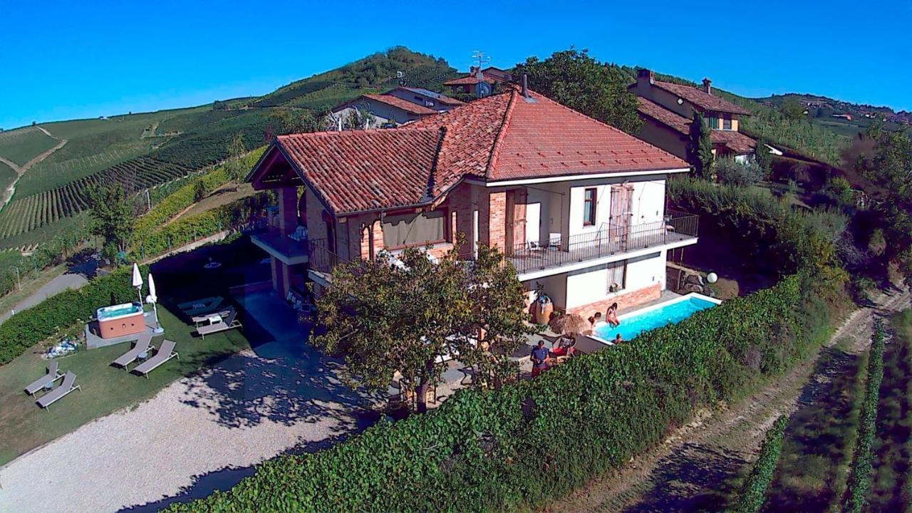 Villa Laura Castellinaldo Dış mekan fotoğraf