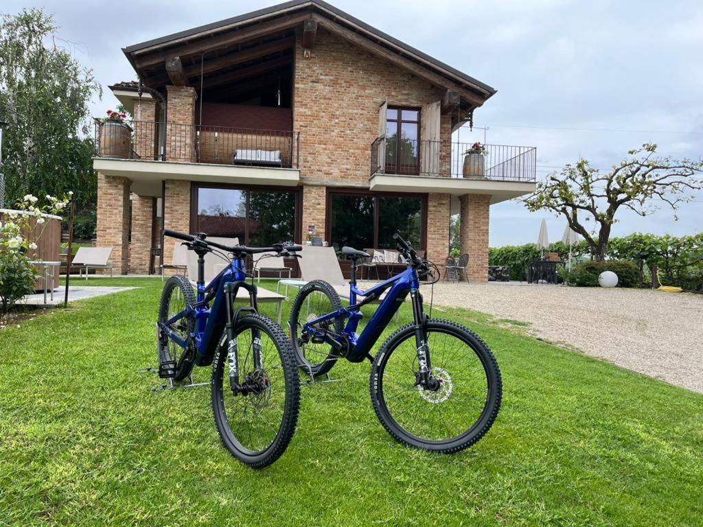 Villa Laura Castellinaldo Dış mekan fotoğraf