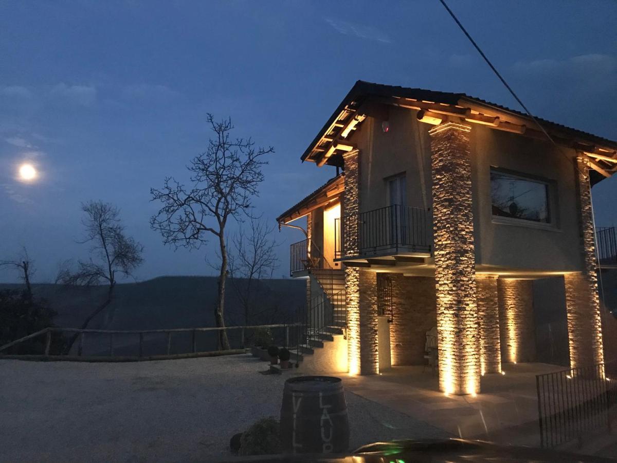 Villa Laura Castellinaldo Dış mekan fotoğraf
