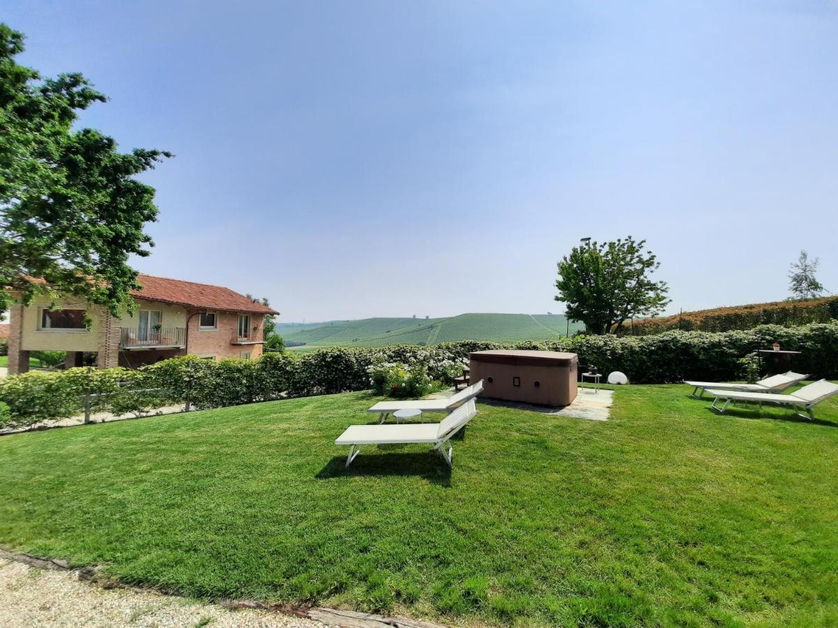 Villa Laura Castellinaldo Dış mekan fotoğraf