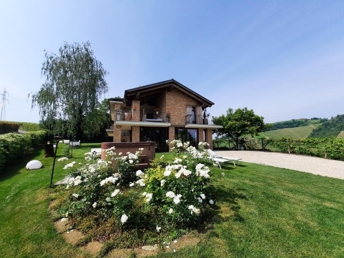 Villa Laura Castellinaldo Dış mekan fotoğraf