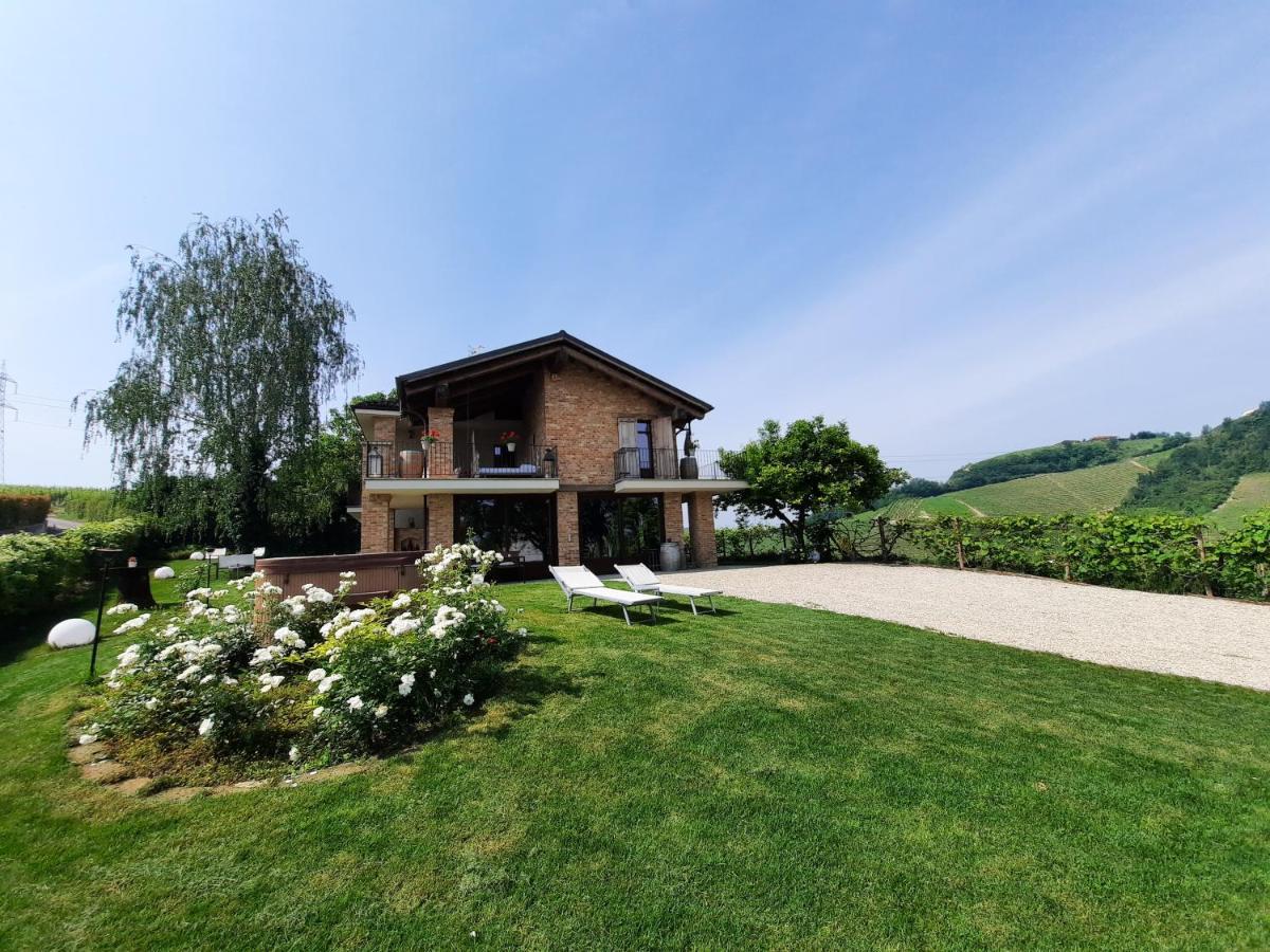 Villa Laura Castellinaldo Dış mekan fotoğraf